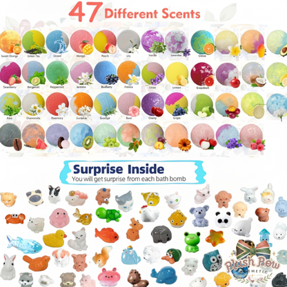Blush Bow Co – 47 Scents Feature