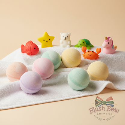 Blush Bow Co – Bath Bombs Hero