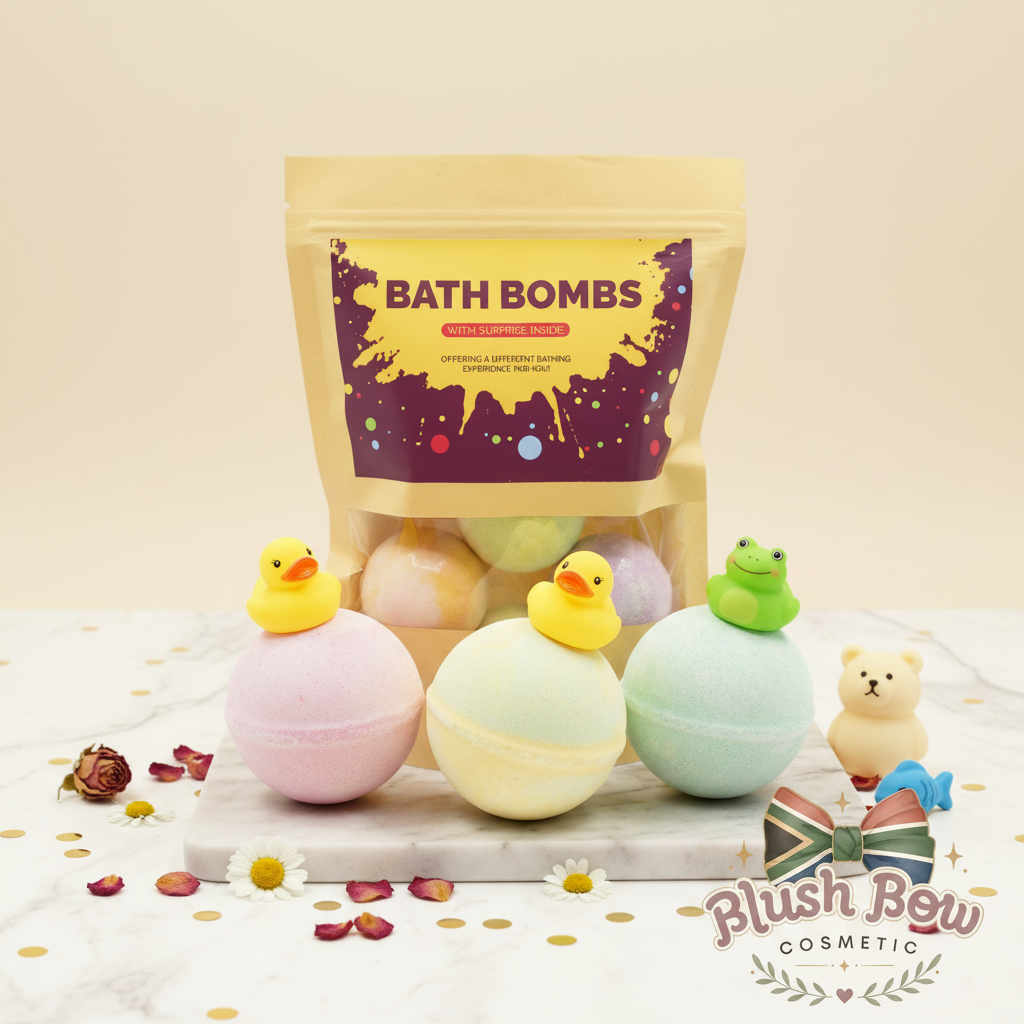 Blush Bow Co – Bath Bombs Hero