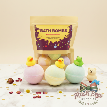 Blush Bow Co – Bath Bombs Hero