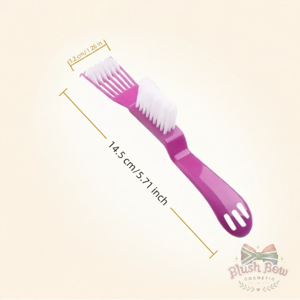 Blush Bow Co – Brush Cleaner Dimensions