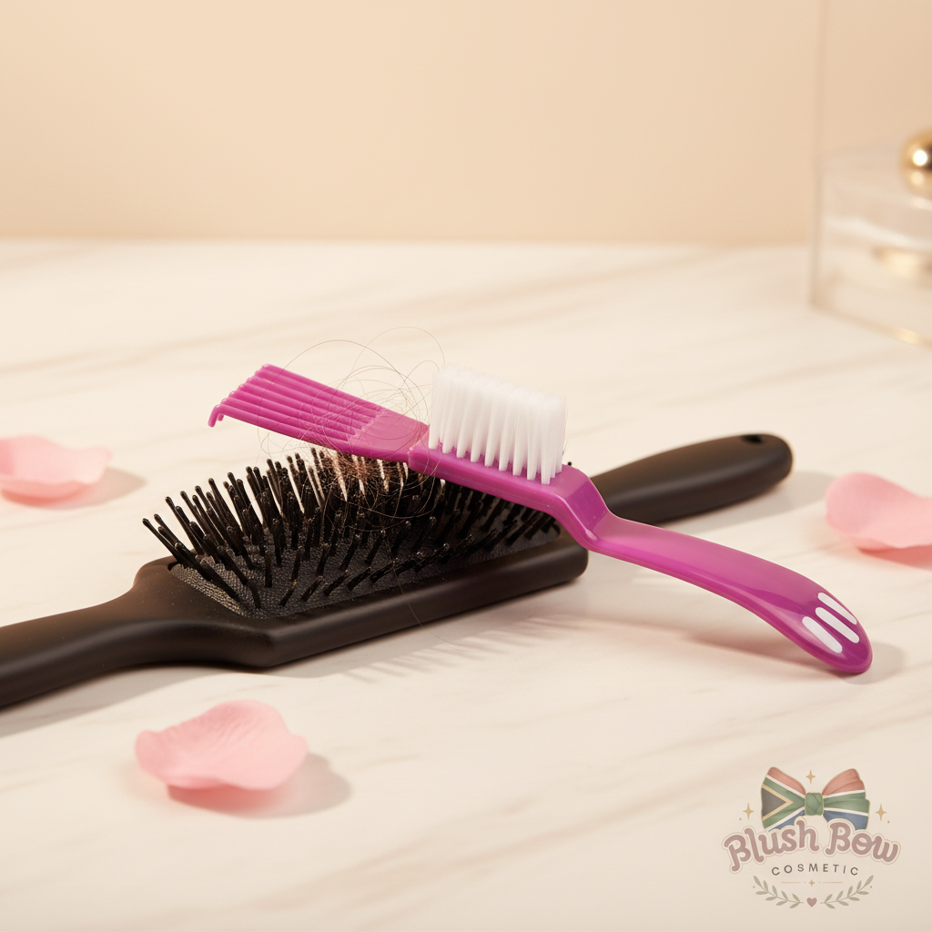 Blush Bow Co – Brush Cleaner Hero