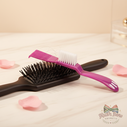 Blush Bow Co – Brush Cleaner Hero