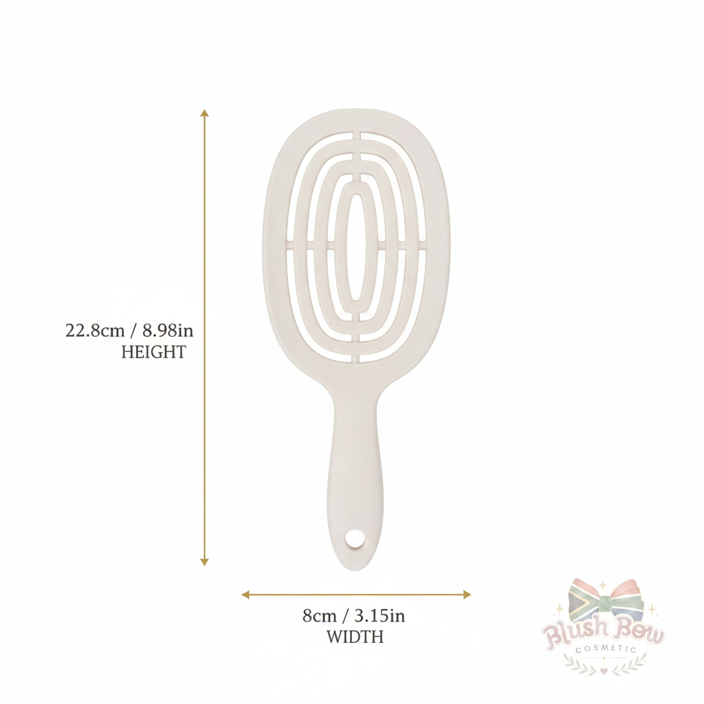 Blush Bow Co – Brush Dimensions