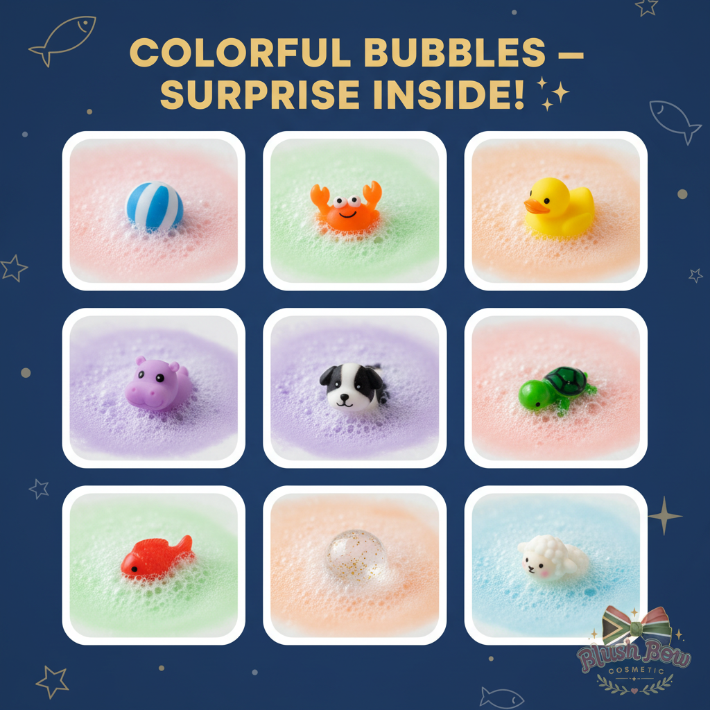 Blush Bow Co – Colorful Bubbles Feature