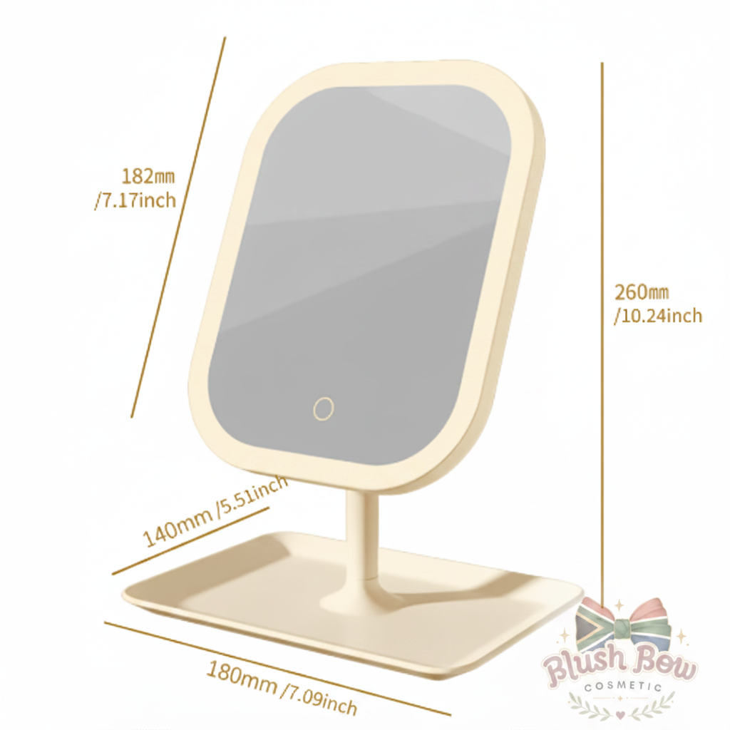 Blush Bow Co – Dimensions Infographic