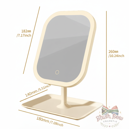 Blush Bow Co – Dimensions Infographic