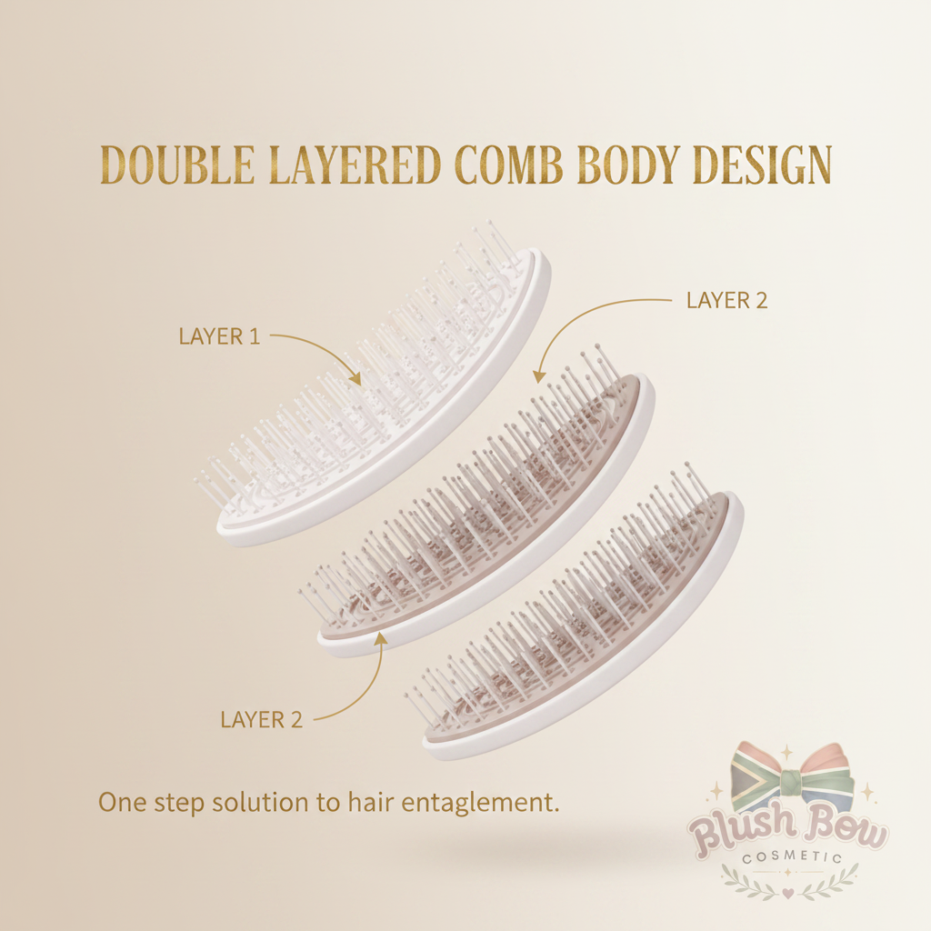 Blush Bow Co – Double Layer Design