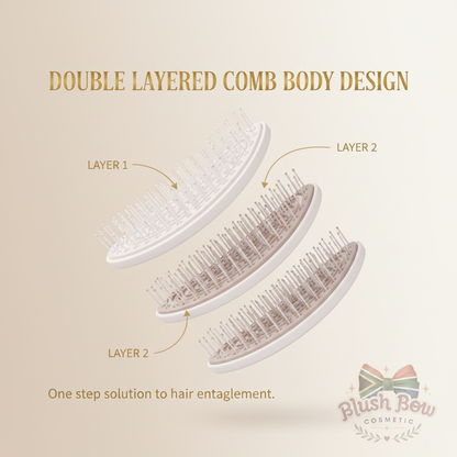Blush Bow Co – Double Layer Design