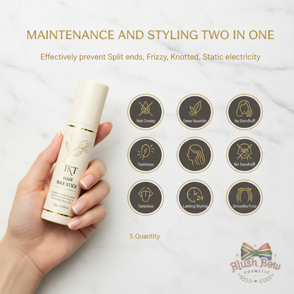 Blush Bow Co – Hair Wax Stick Features
