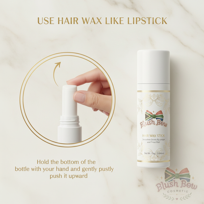 Blush Bow Co – Hair Wax Stick How To Use