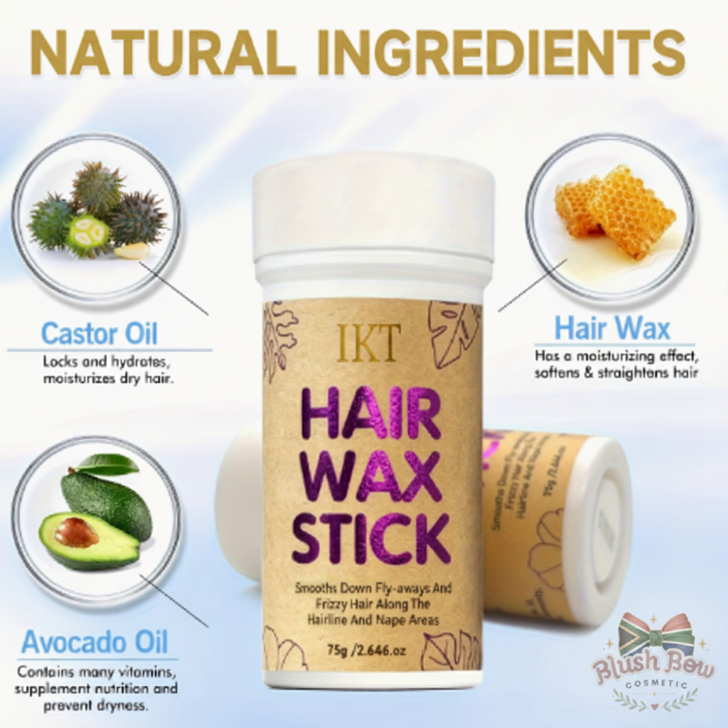 Blush Bow Co – Hair Wax Stick Ingredients