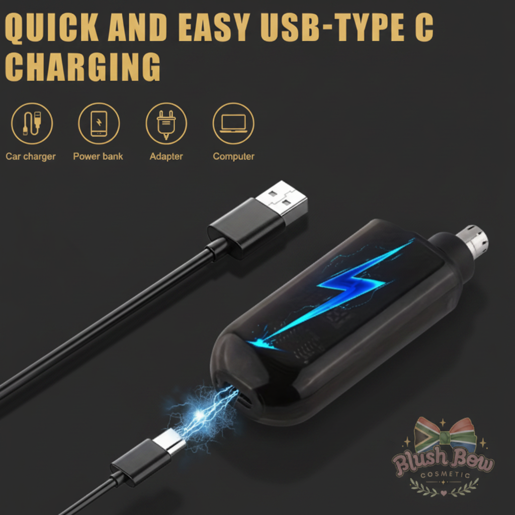 Blush Bow Co – USB Charging