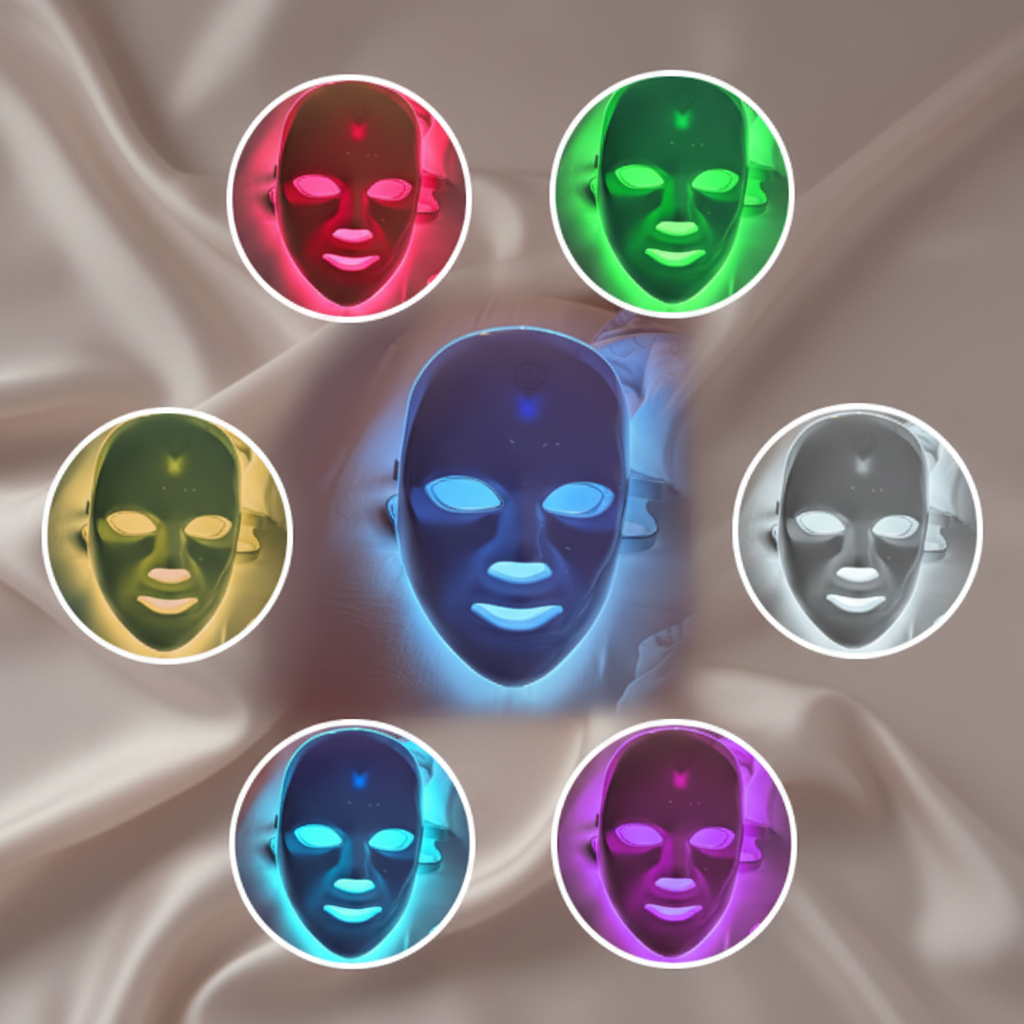 Blushbow™ LED Mask — 7 Color Modes Shot