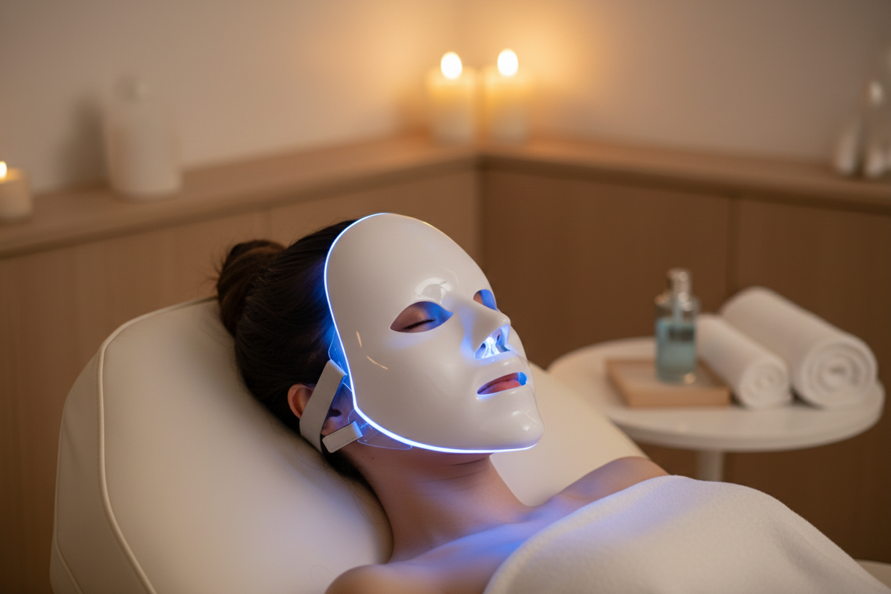 Blushbow™ LED Mask — Lifestyle Shot