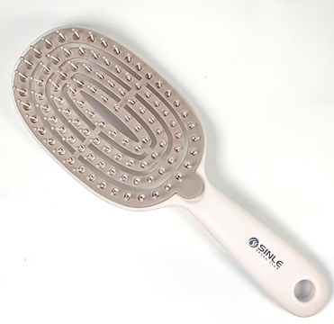 ✨ Blush Bow™ Gentle Detangling Brush