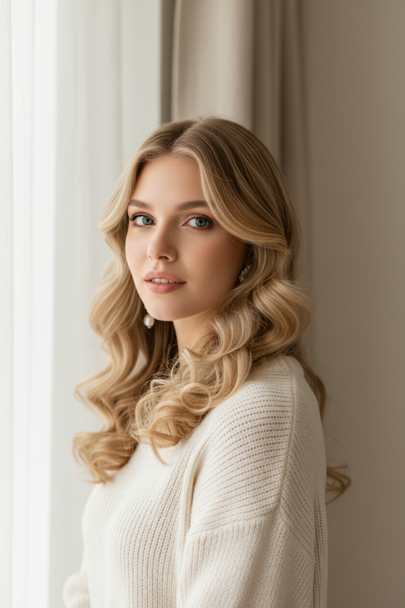 Heatless Curl — Lifestyle Shot