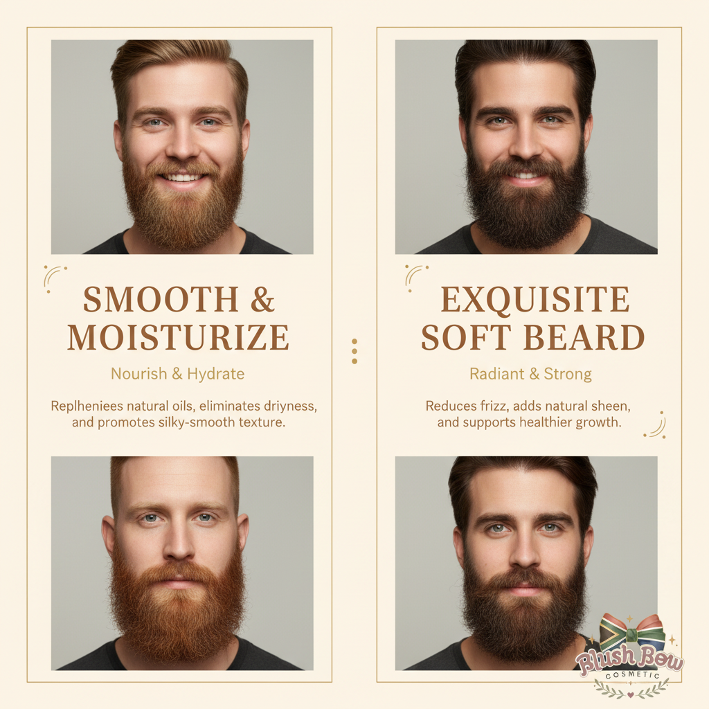 🖤 BlushBow™ Beard Oil