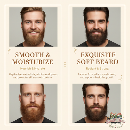 🖤 BlushBow™ Beard Oil