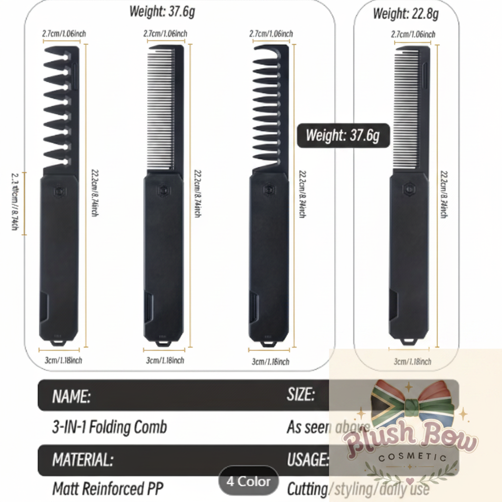 Blushbow™ Groom Comb
