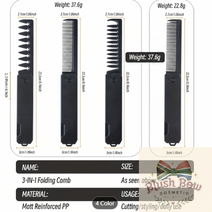 Blushbow™ Groom Comb
