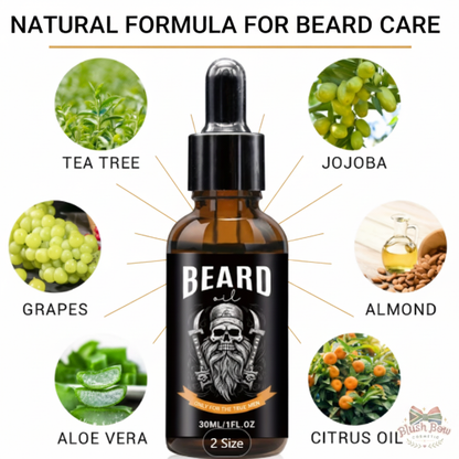 🖤 BlushBow™ Beard Oil