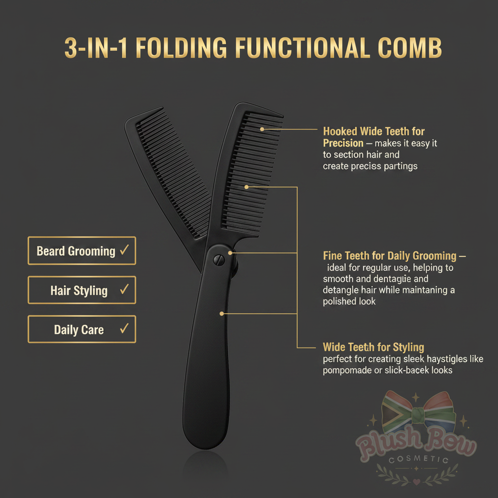 Blushbow™ Groom Comb
