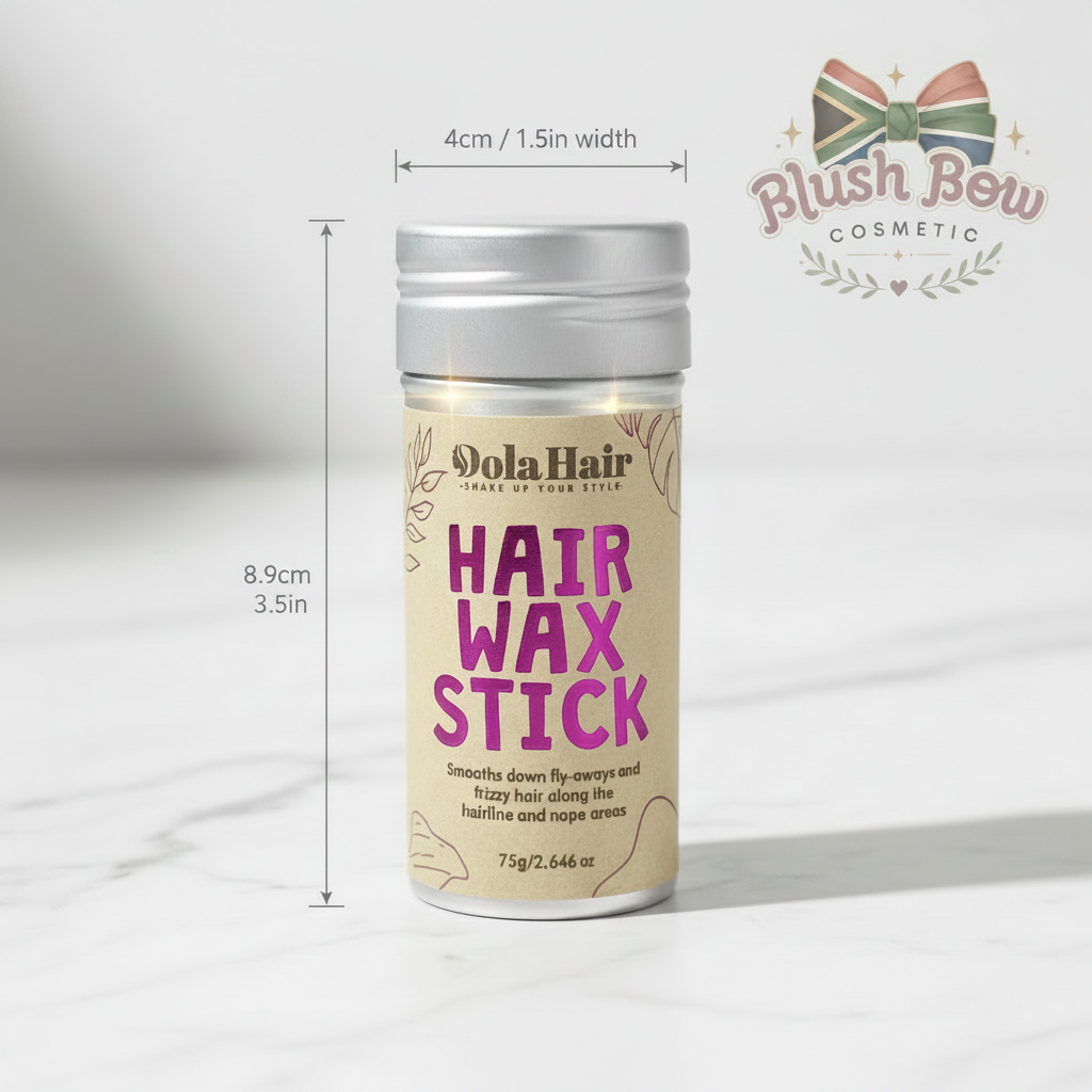 BlushBow™ Hair Wax Stick