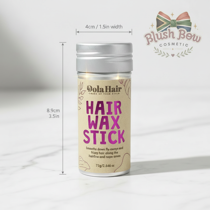 BlushBow™ Hair Wax Stick