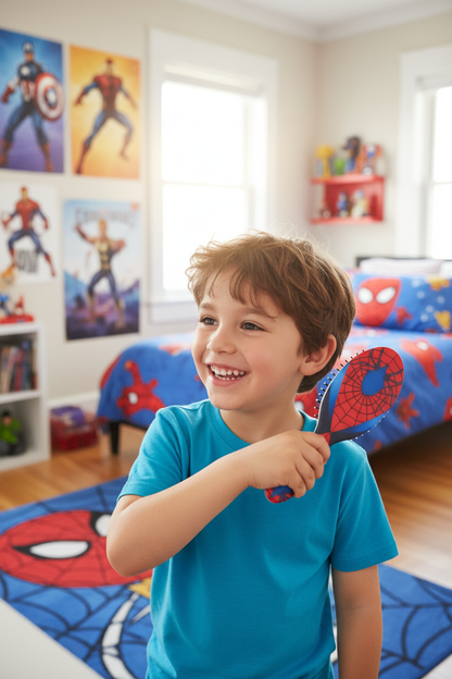 Spider-Man Brush — Lifestyle Shot