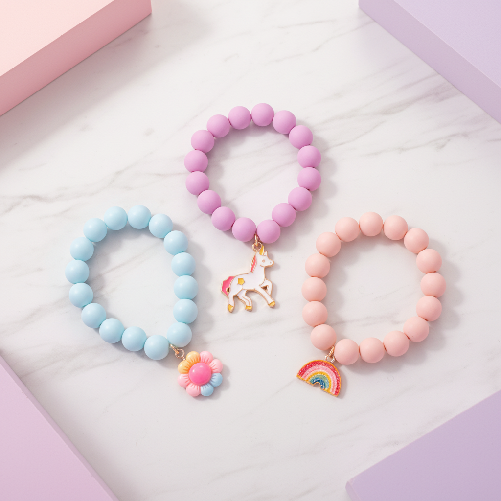 Unicorn Bracelets — Hero Shot