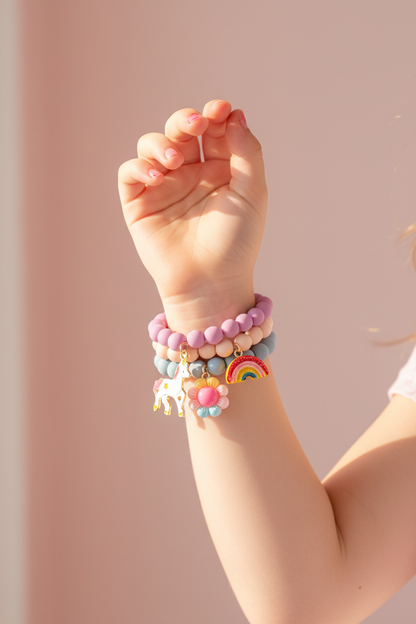 Unicorn Bracelets — Lifestyle Shot